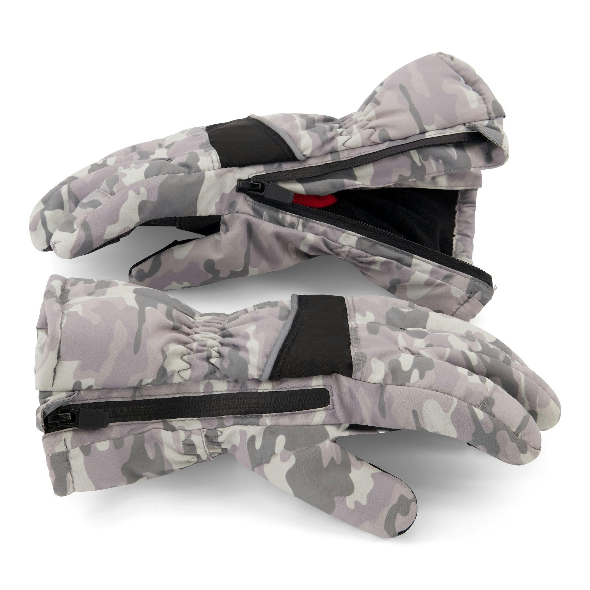 Winter & Ski Glove powered by ZIPGLOVE™ TECHNOLOGY