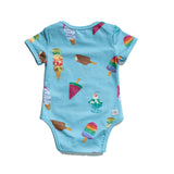 Wren baby body onesie