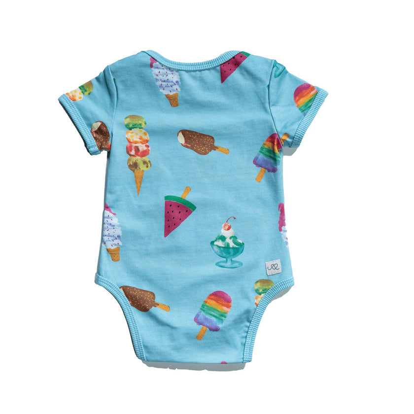 Wren baby body onesie
