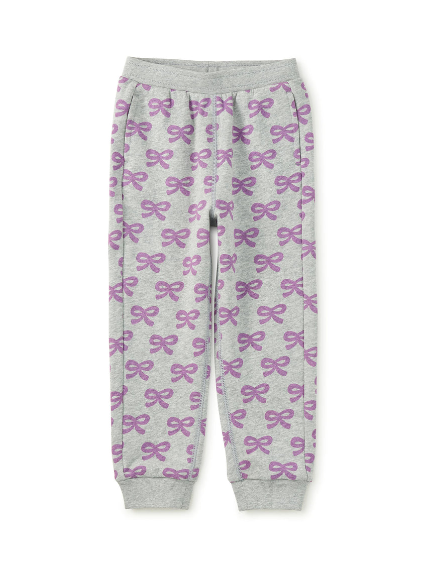 Going Places Joggers, Petite Bows
