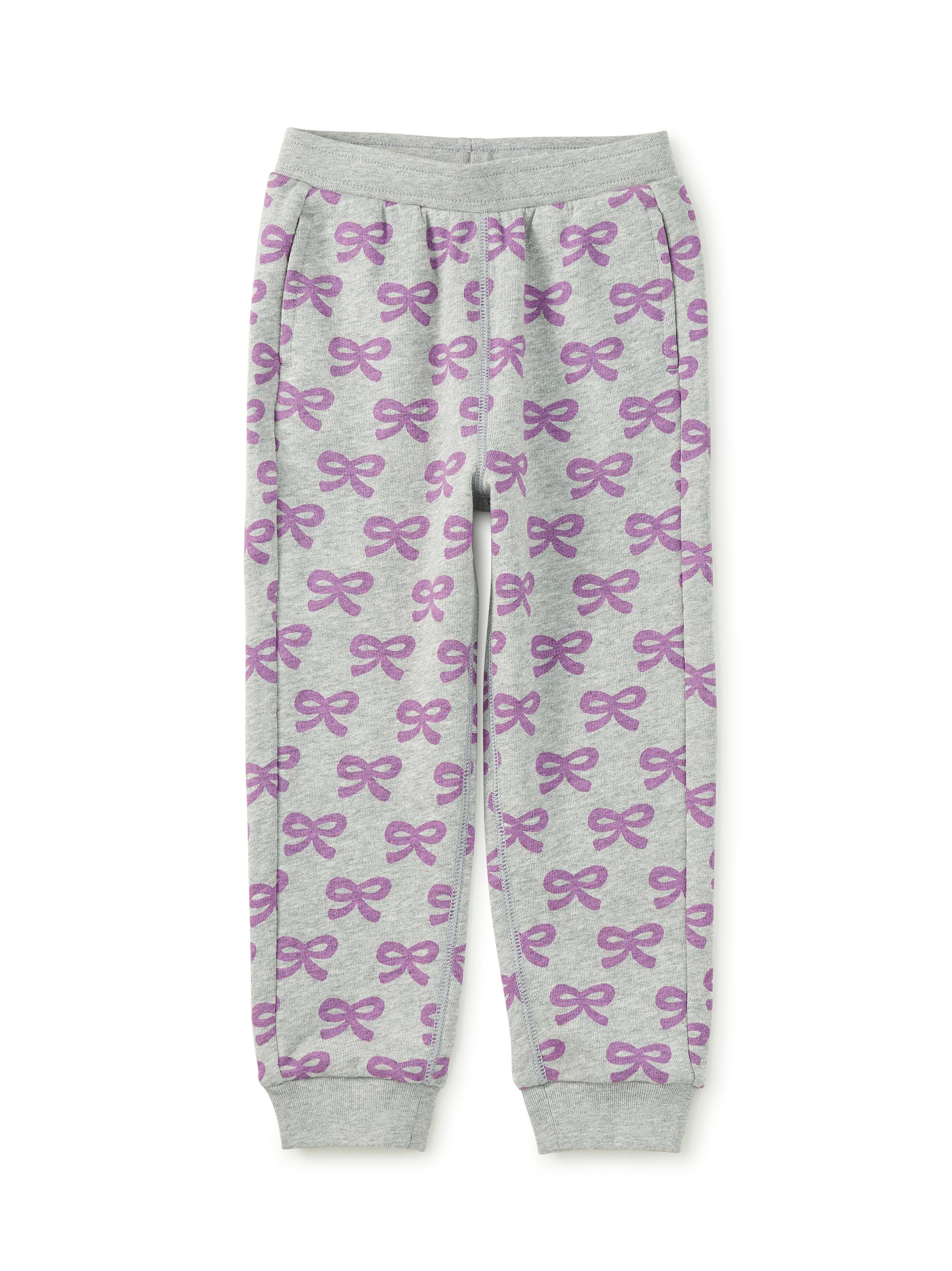 Going Places Joggers, Petite Bows