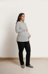 London 4-Way Stretch Maternity Pant