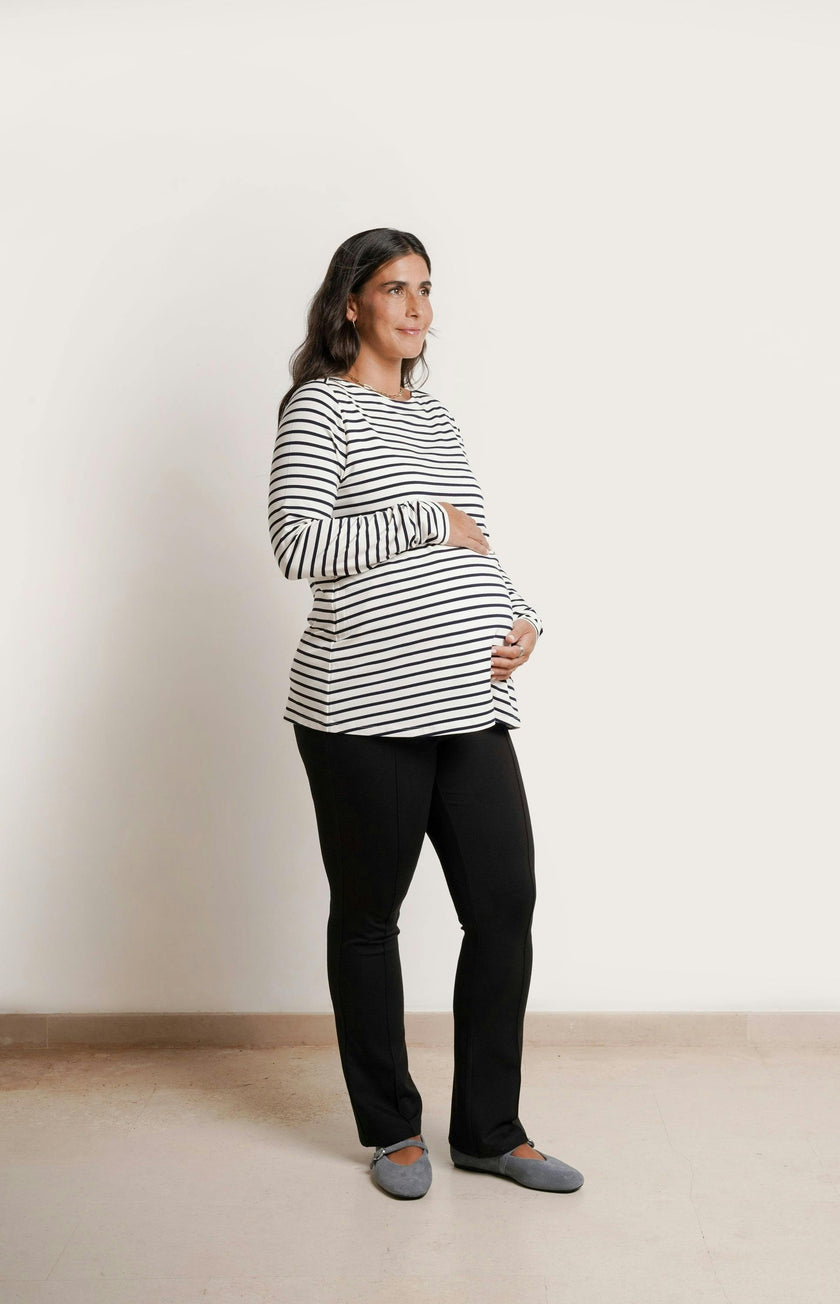 London 4-Way Stretch Maternity Pant