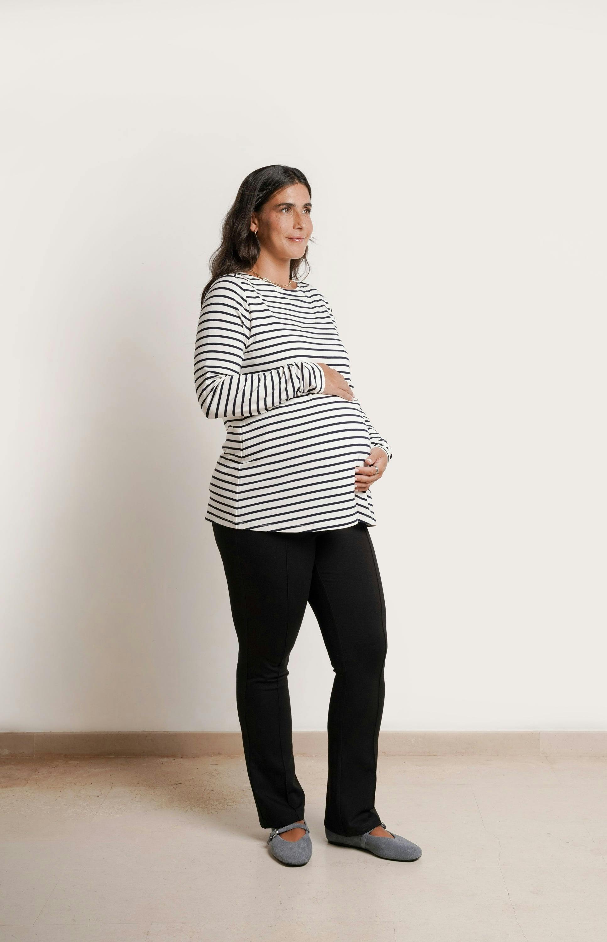 London 4-Way Stretch Maternity Pant