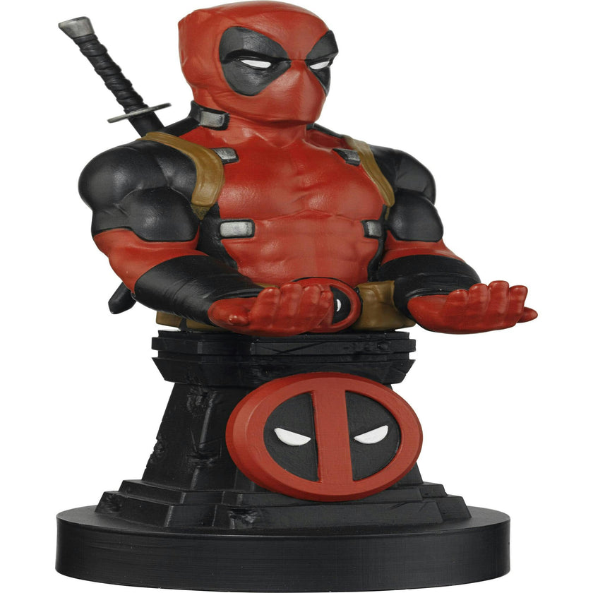 Exquisite Gaming: Marvel: Deadpool Plinth - Original Mobile Phone & Gaming Controller Holder