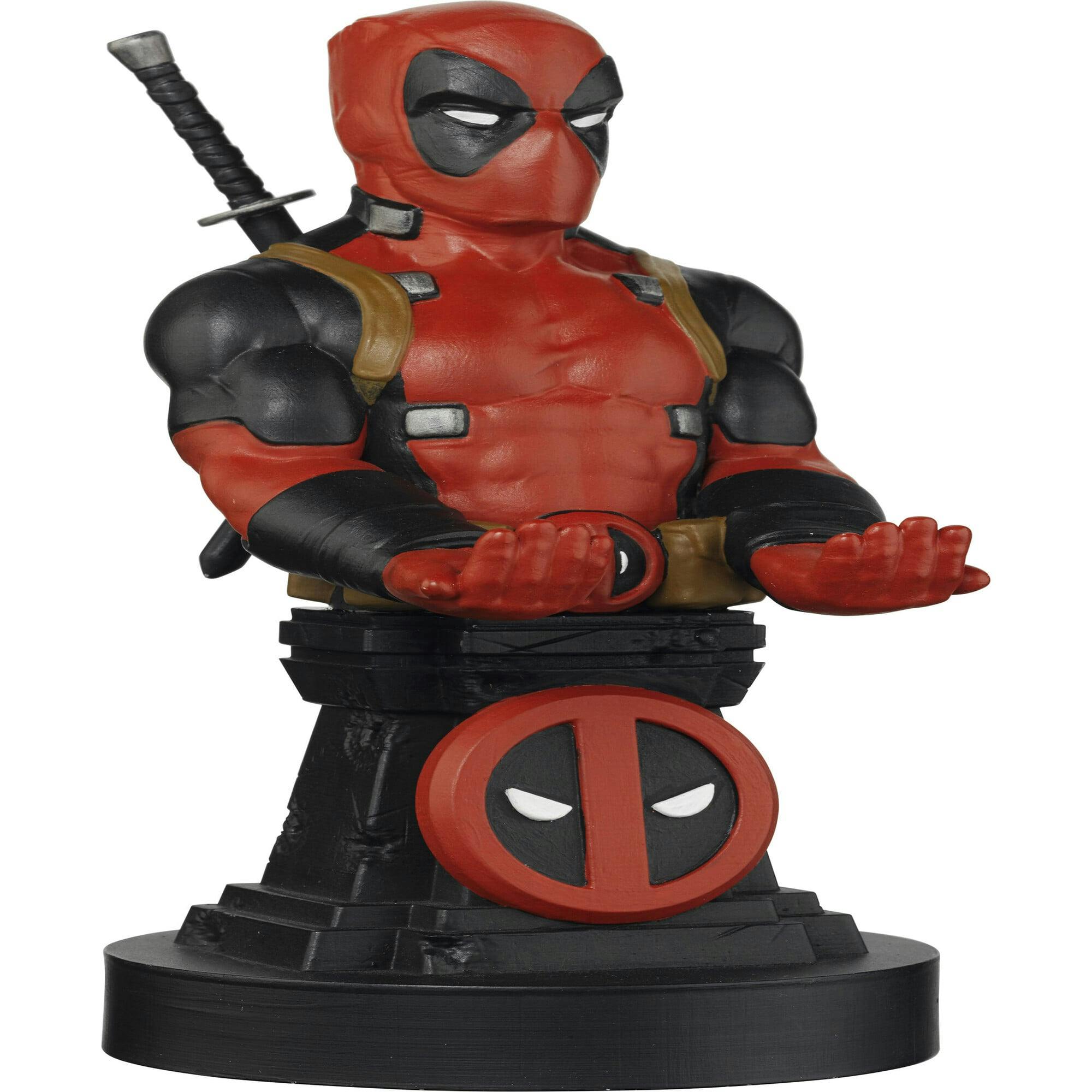 Exquisite Gaming: Marvel: Deadpool Plinth - Original Mobile Phone & Gaming Controller Holder
