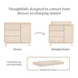 Babyletto Hudson Modern 3-Drawer Dresser