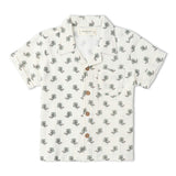 Organic Shirt & Shorts Set - Poppy