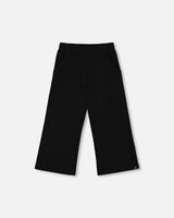 Waffle Flare Leg Pants