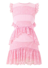 Lucy Frill Mini Dress