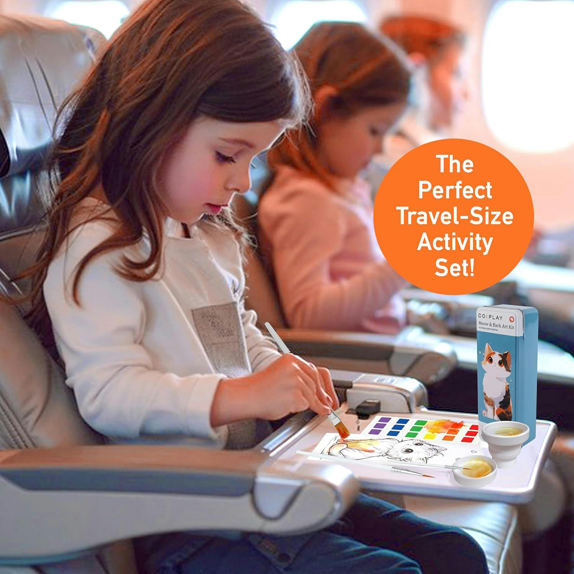 COIPLAY: Watercolor Art Kit - Meow & Bark