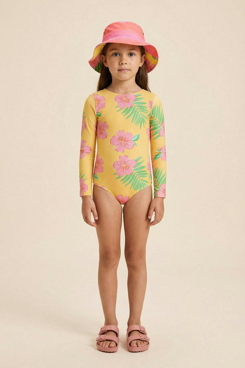 HIBISCUS AMARILLO - SUN LONGSLEEVE