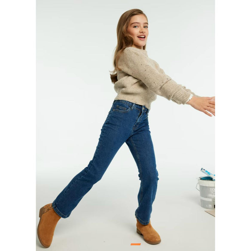 Girl Basic Flared Jeans