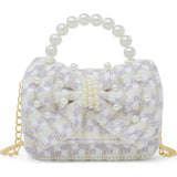 Girls Tiny Quilted Treasure Purse