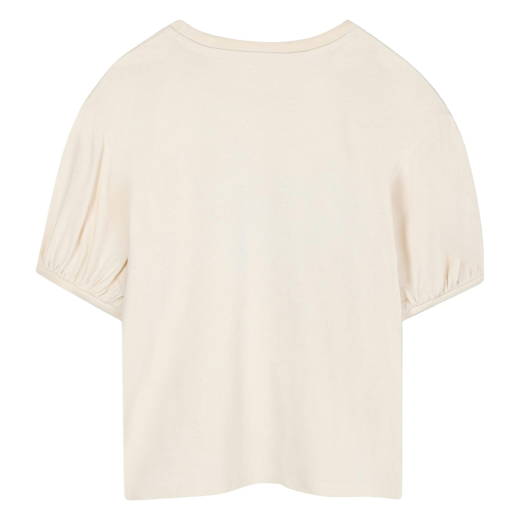 Girls Short Sleeve Tiger T-shirt