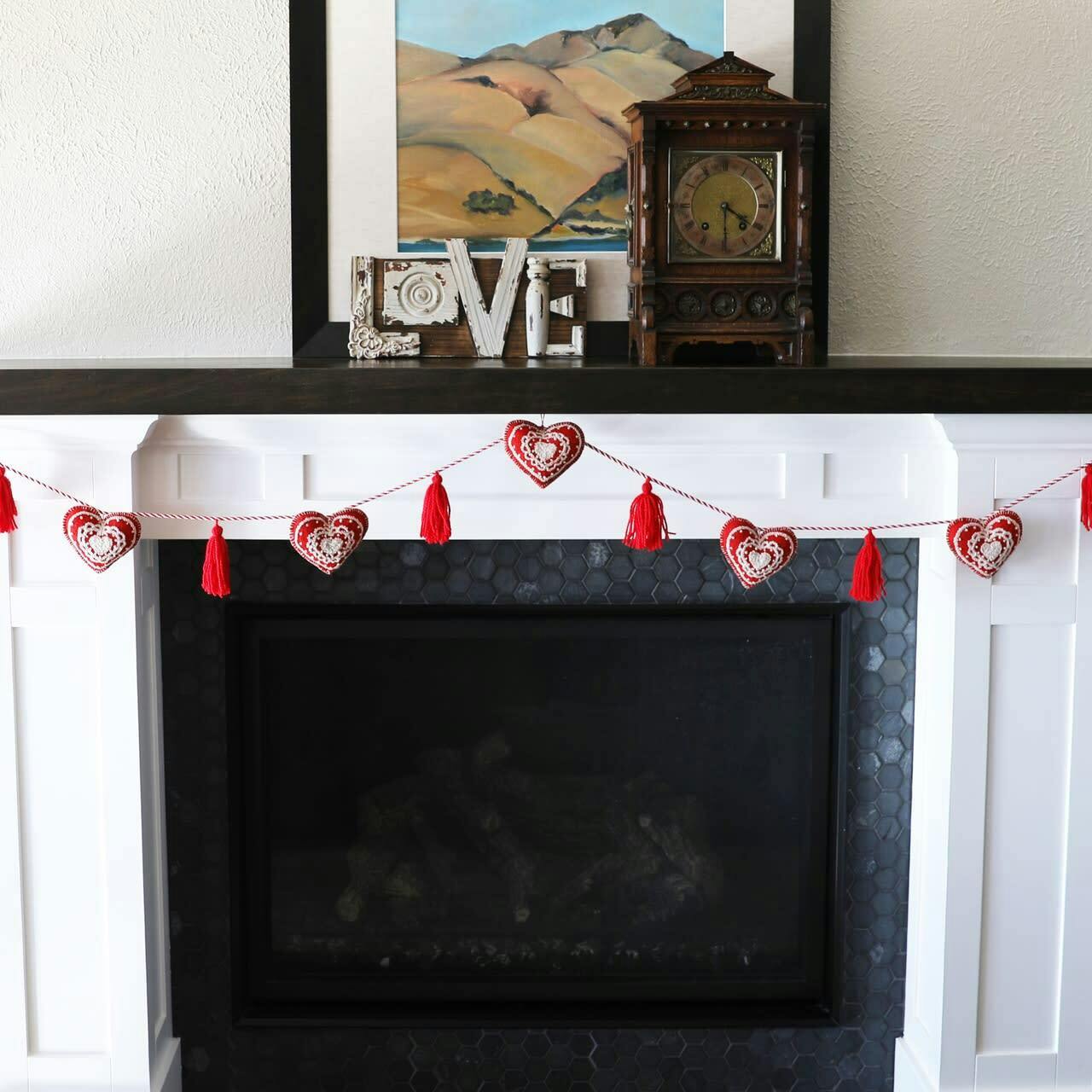 Valentine Garland
