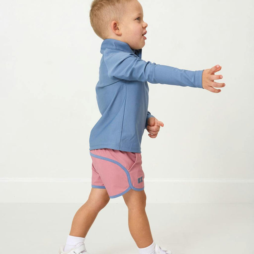 Boys Retro Super Short Lined