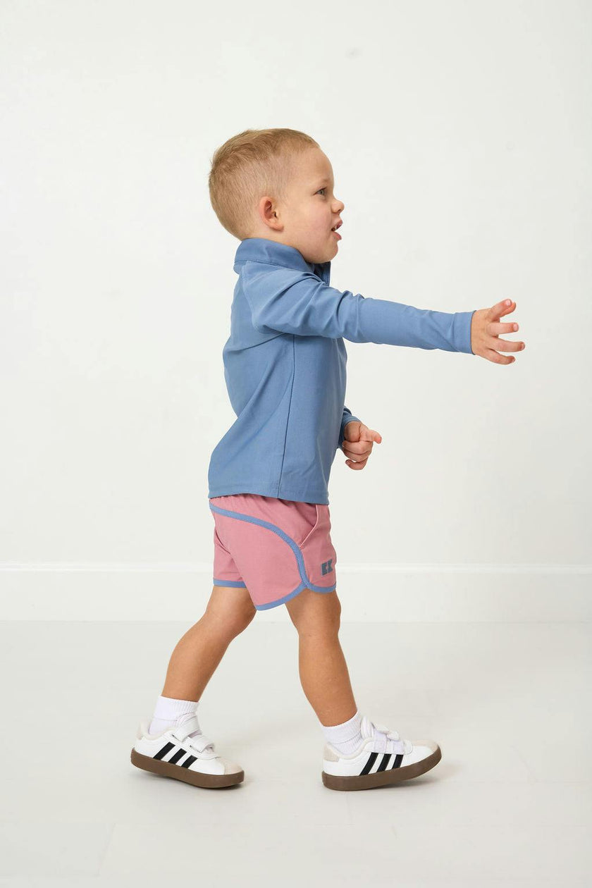 Boys Retro Super Short Lined
