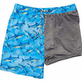Men's Sustainable Comfort Lined Drawstring Swim Short