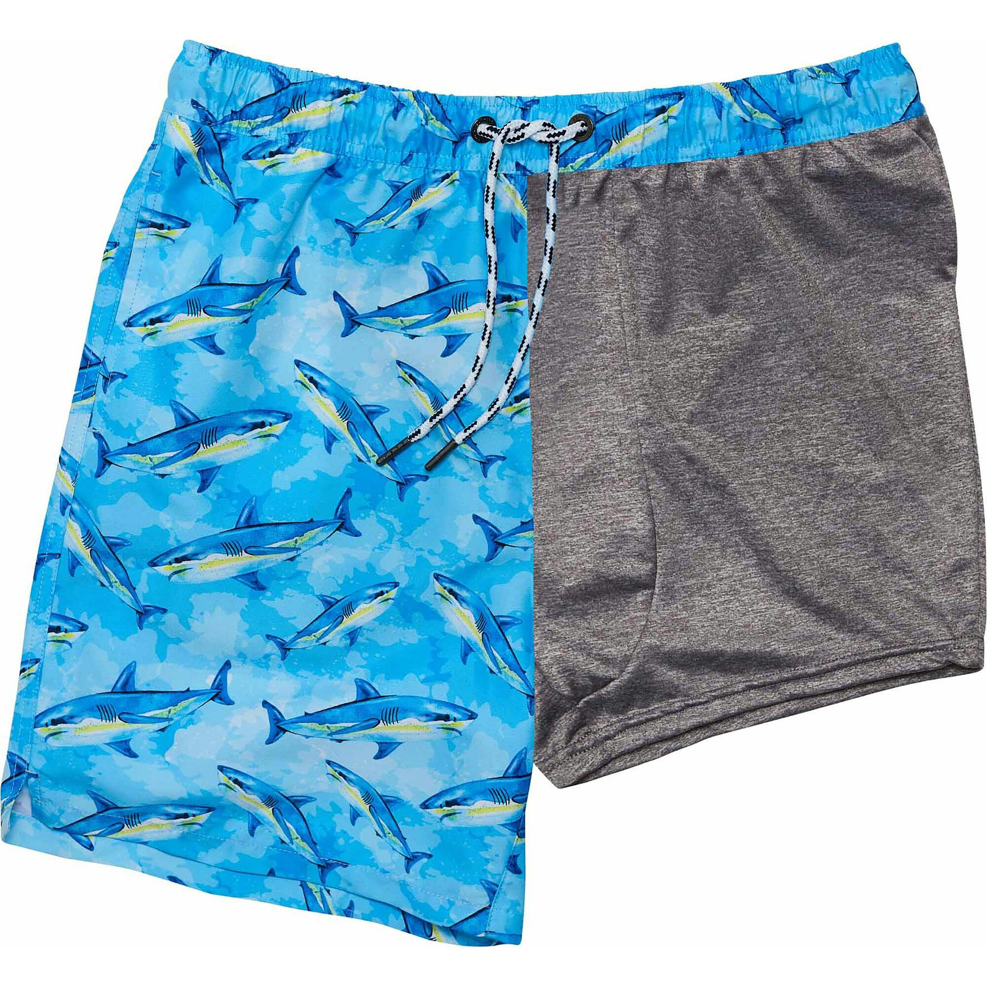 Men's Sustainable Comfort Lined Drawstring Swim Short