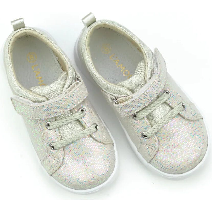 Natalie Metallic Playground Sneaker