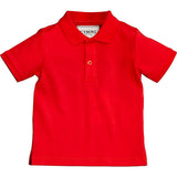 Classic Bright Red Polo