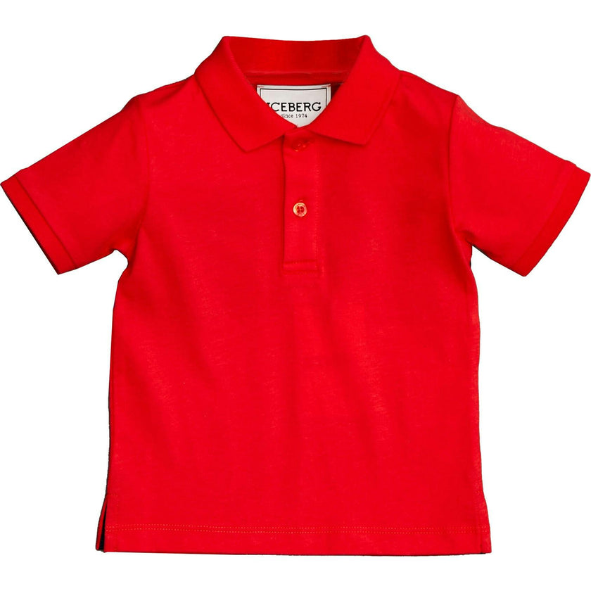 Classic Bright Red Polo
