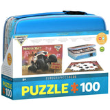 Monster Jam: Lunch Bag & 100pc Puzzle - Monster Mutt