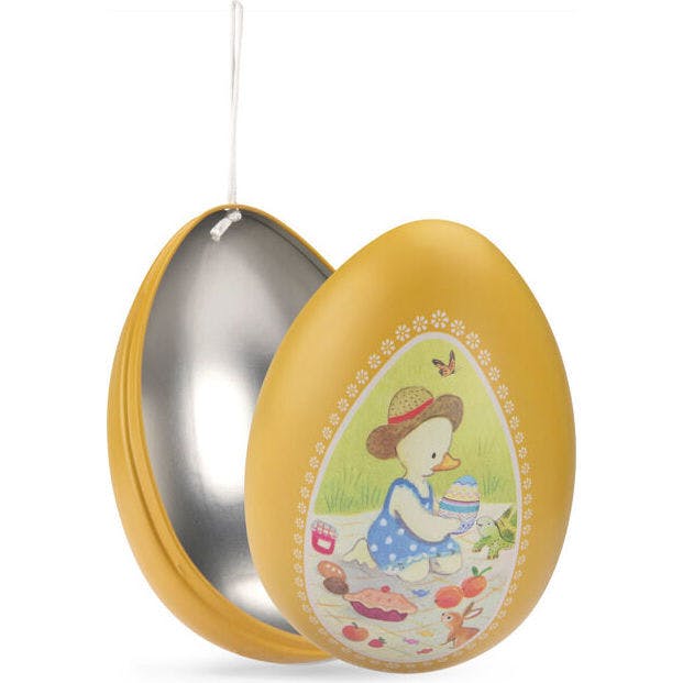 Large Metal Egg