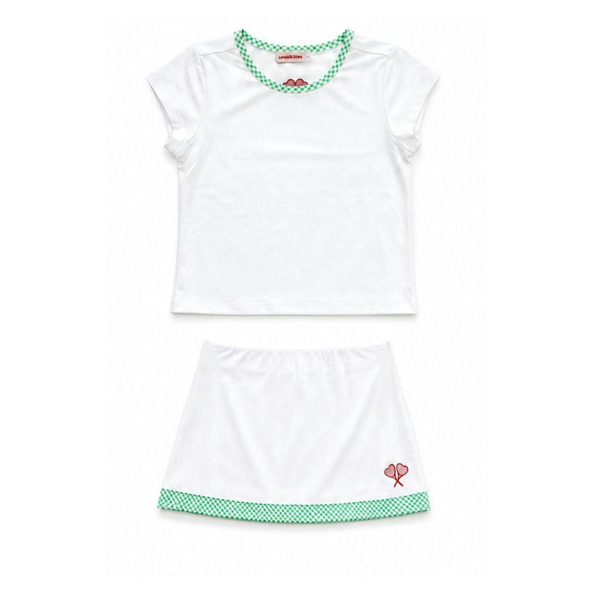 Love All Littles Scarlett Tennis Top