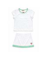 Love All Littles Scarlett Tennis Top