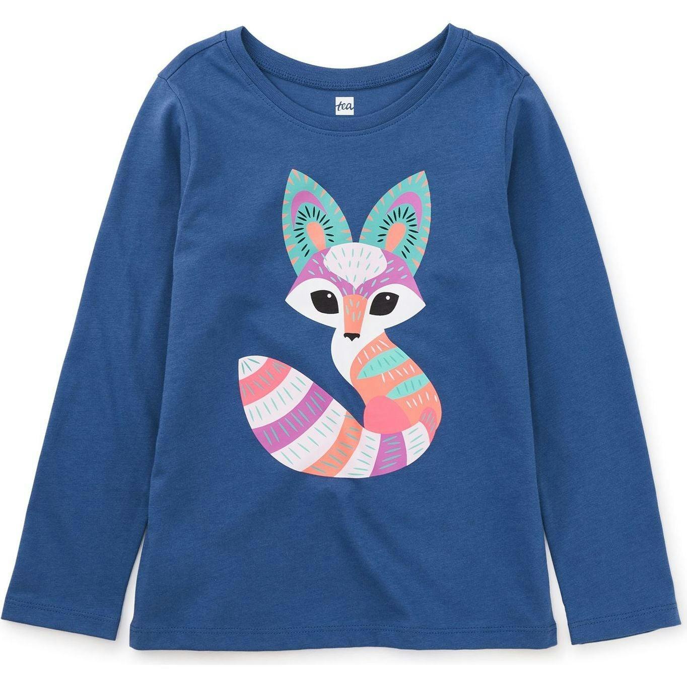 Graphic Tee, Blue