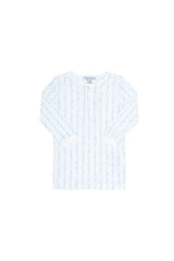 Blue Twirls Pajamas