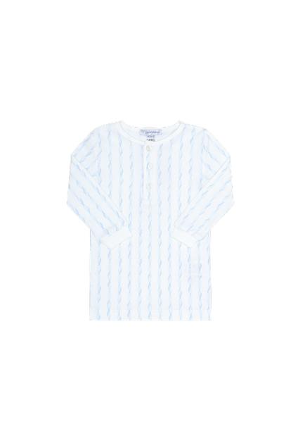Blue Twirls Pajamas