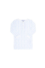 Blue Twirls Pajamas