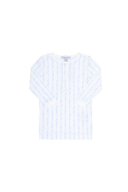 Blue Twirls Pajamas