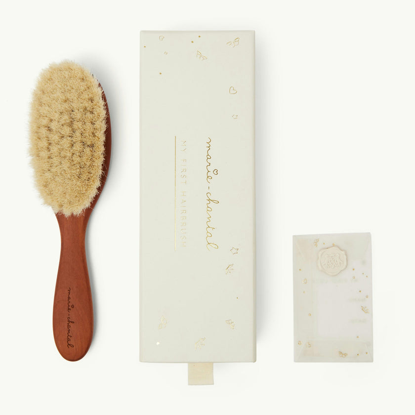 Hairbrush with Gift Box