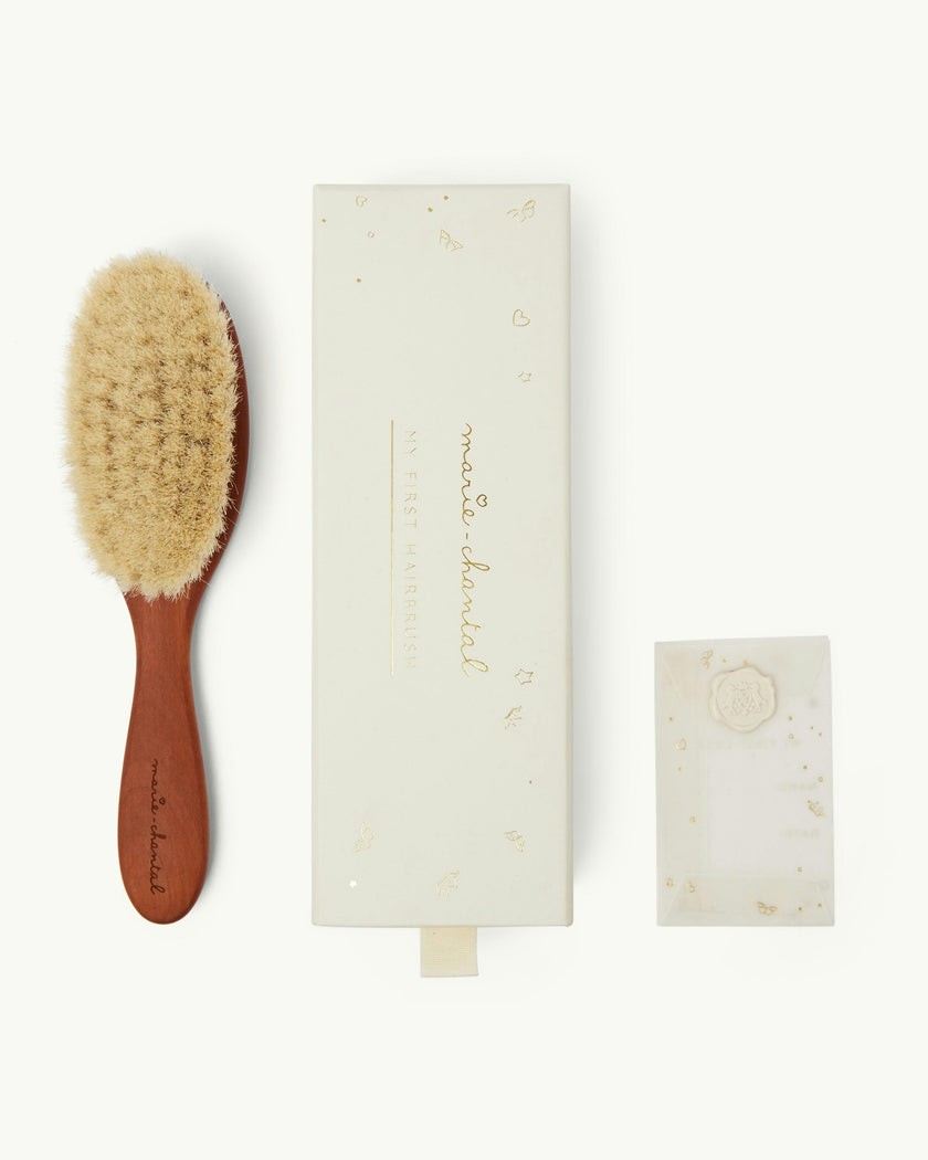 Hairbrush with Gift Box