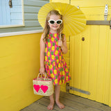 Scalloped Pineapple Dress