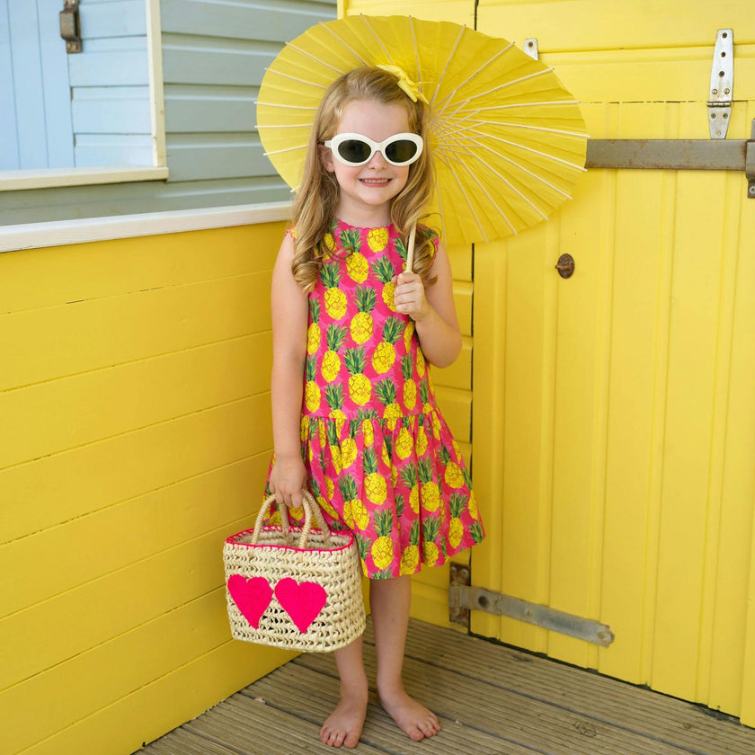 Scalloped Pineapple Dress