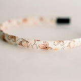 Petite Petals Headband- Muguet