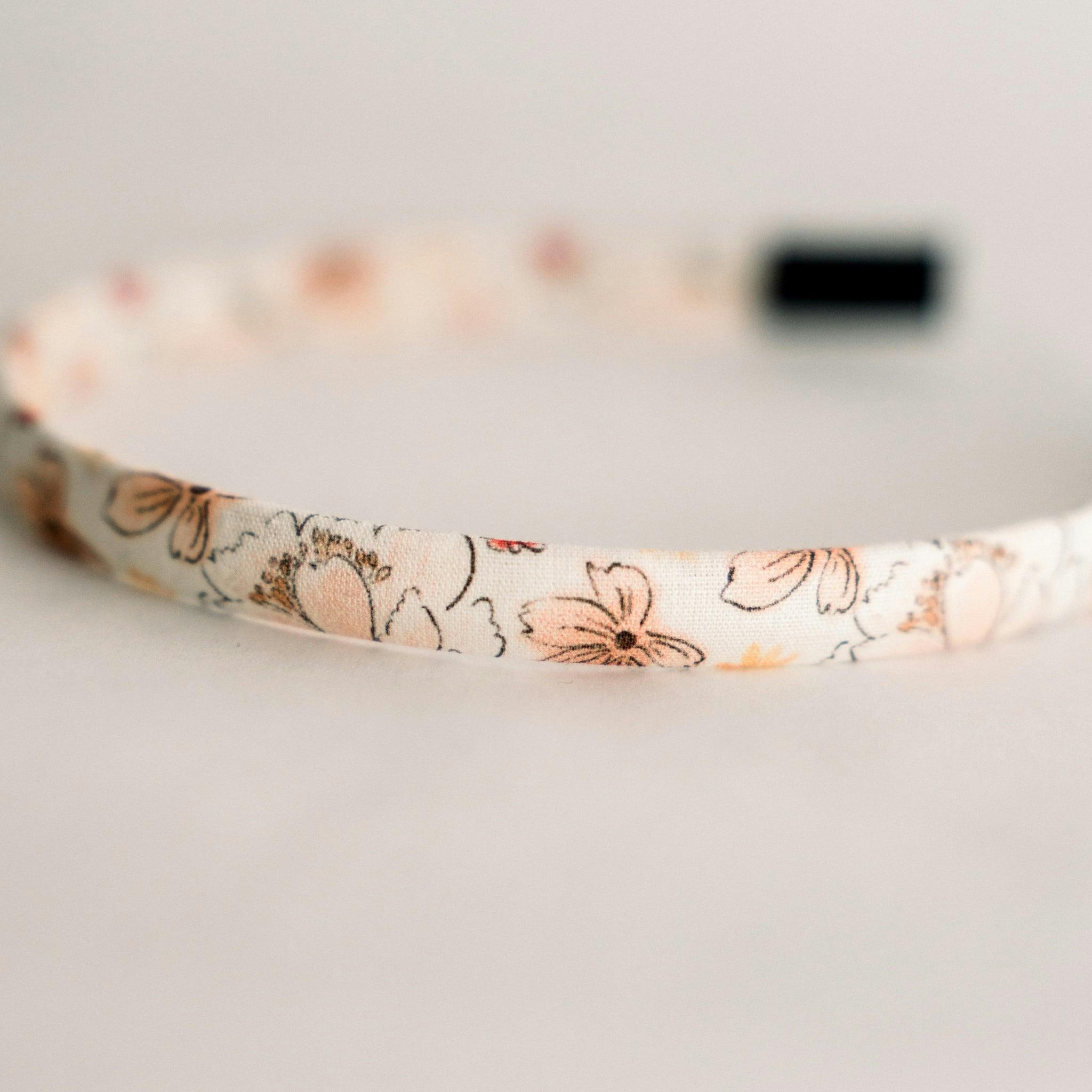 Petite Petals Headband- Muguet