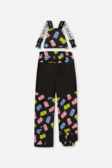 Two Piece Play Snowsuit Multicolor Gradient