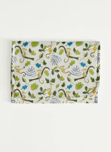 Baby Burp Cloth - Happy Monkey