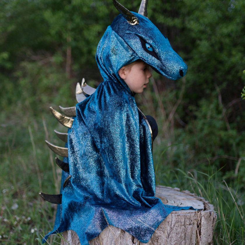 Starry Night Dragon Cape