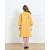 Megan dress (mustard)