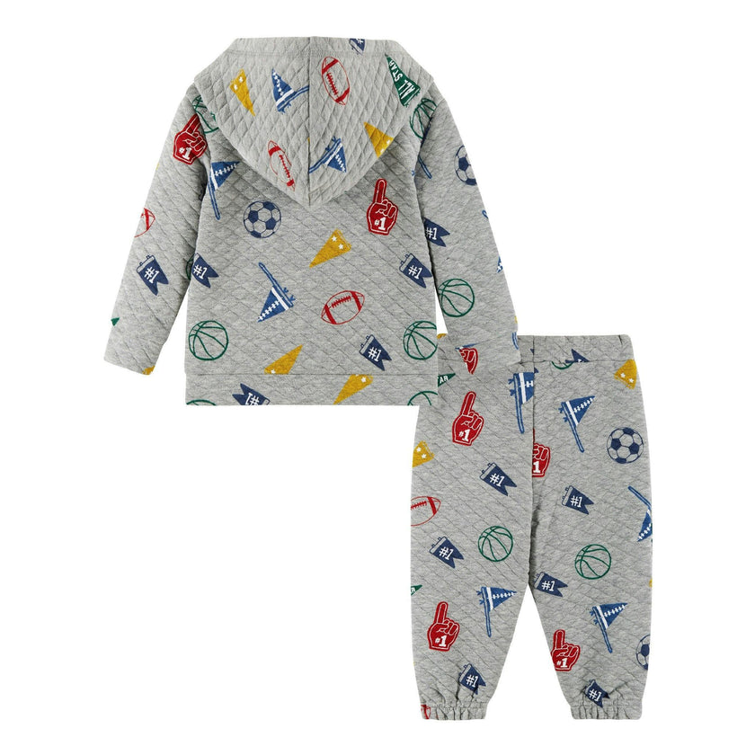Infant Hooded Lounge Set