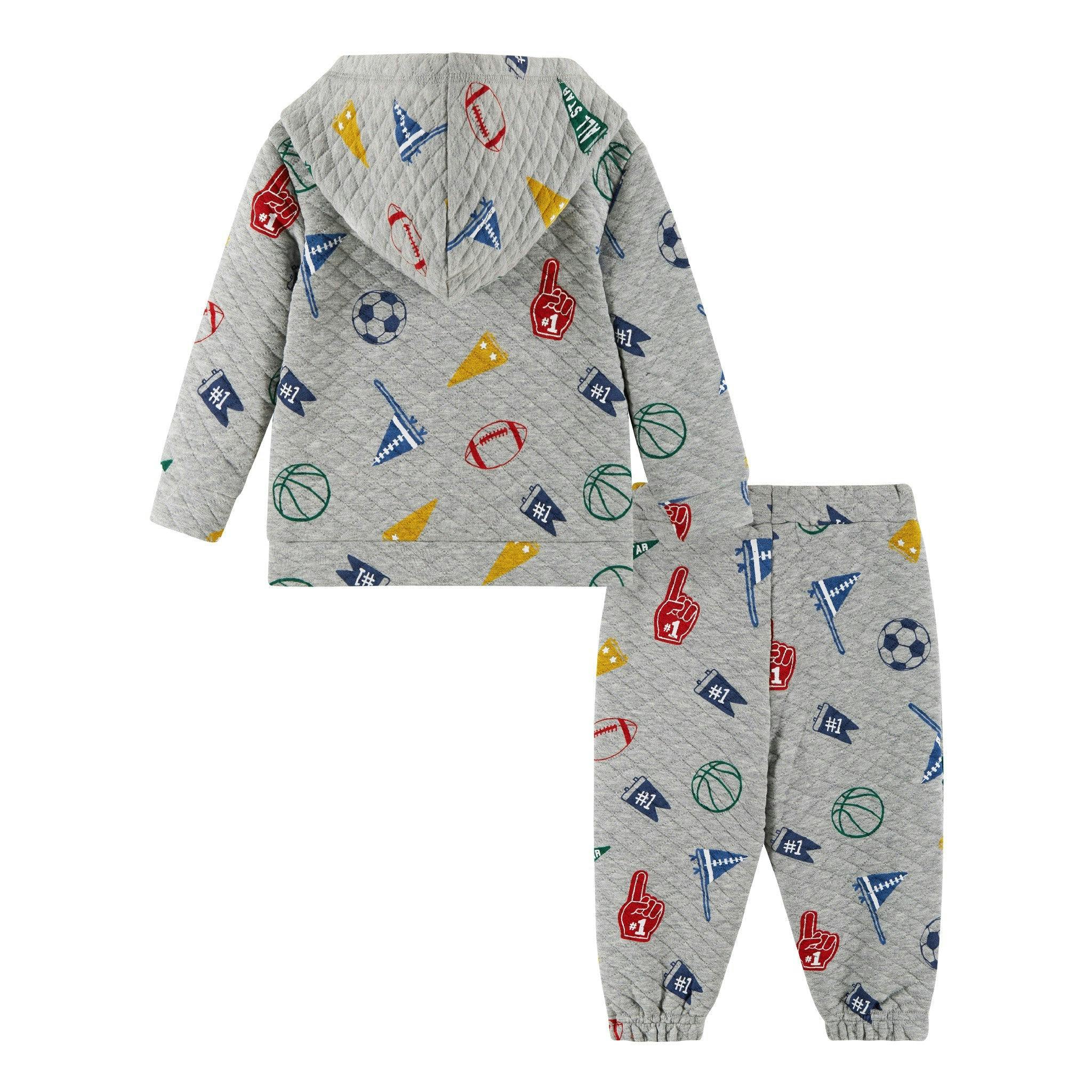 Infant Hooded Lounge Set
