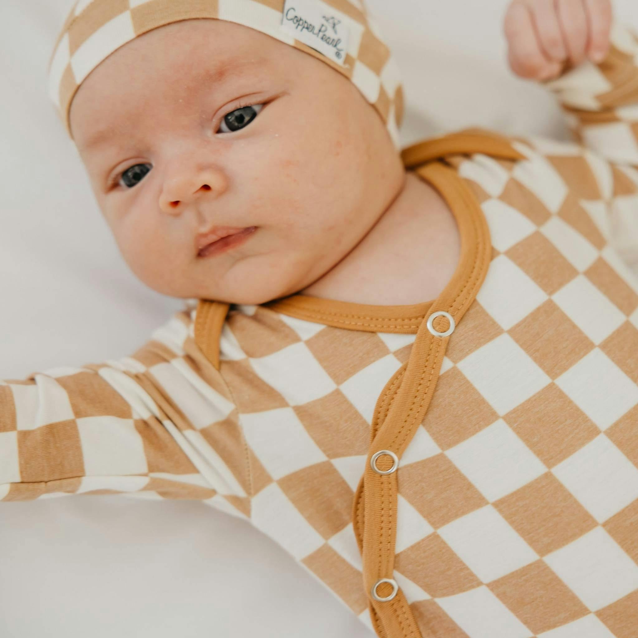 Newborn Knotted Gown - Rad