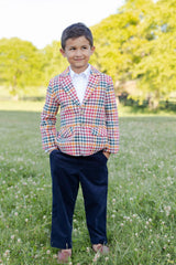 Plaid Blazer